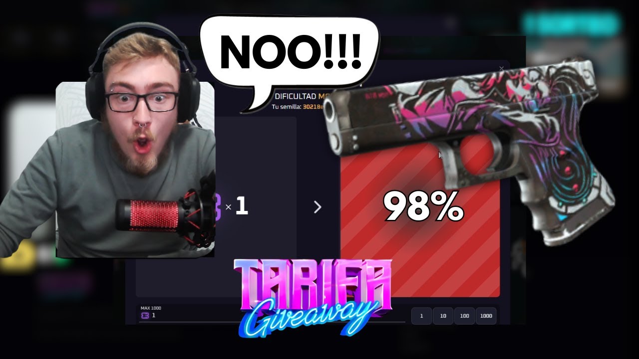 💎PROBAMOS TARIFA GIVEAWAY🤯 ¿Nos tocó el Bounty Hunt? 😬🎰