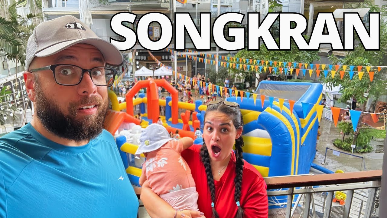 Songkran 2025 Thailand - WITH A BABY?!