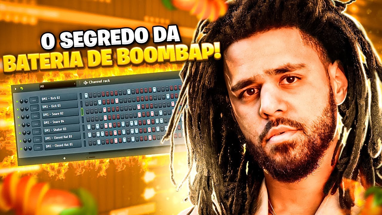 COMO FAZER UM BOOMBAP 🔥 | FL Studio Tutorial