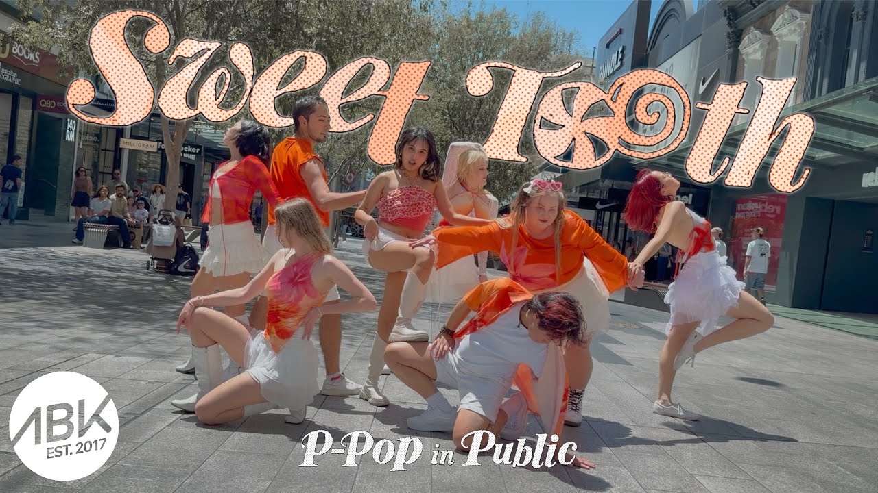 [P-POP IN PUBLIC] BINI - Sweet Tooth Dance Cover by ABK Crew from Australia