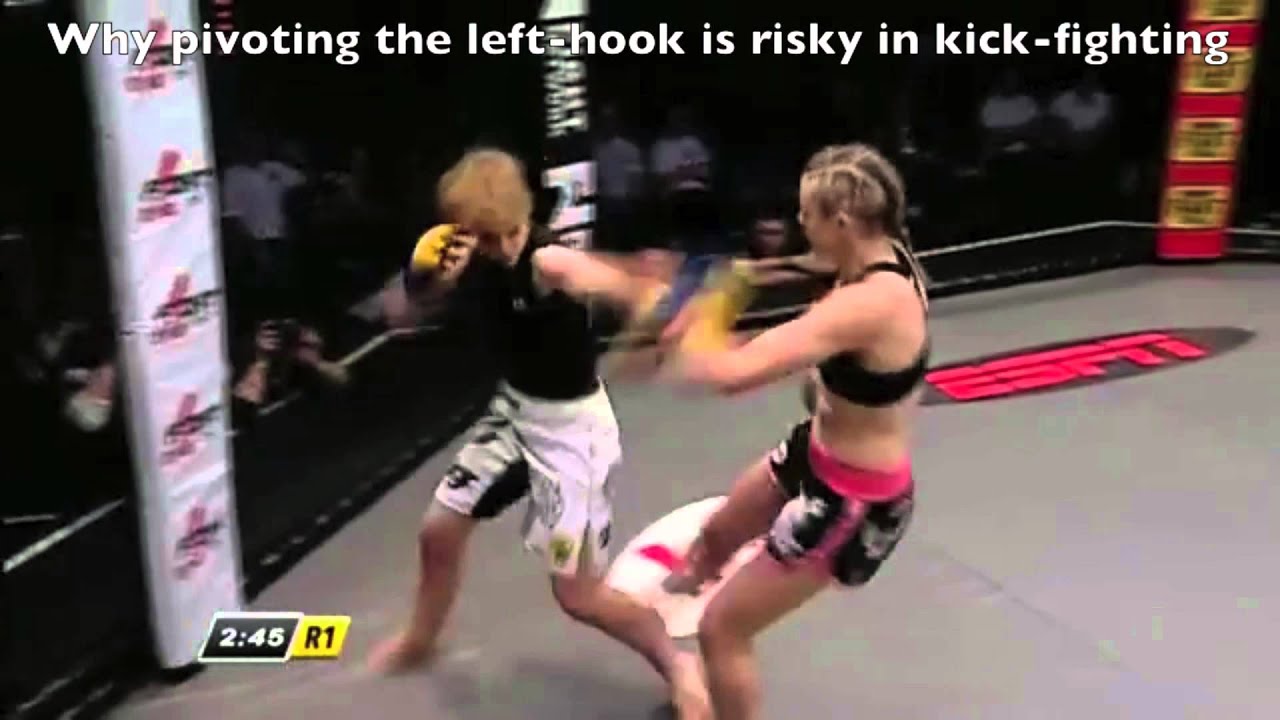 Joanne Calderwood: Kicking a Puncher in MMA