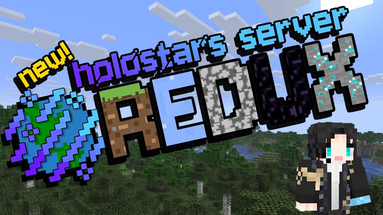 【Holostars EN Server REDUX】New Server, New Beginnings! Let's (try to) kill the enderdragon!
