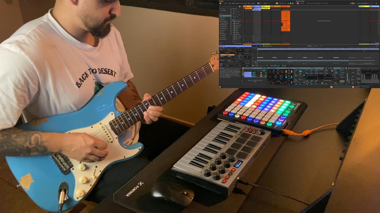Muse - Madness (Loop cover) | Akai MPK Mini / Launchpad Pro #akaimpk #abletonlive #ableton #muse