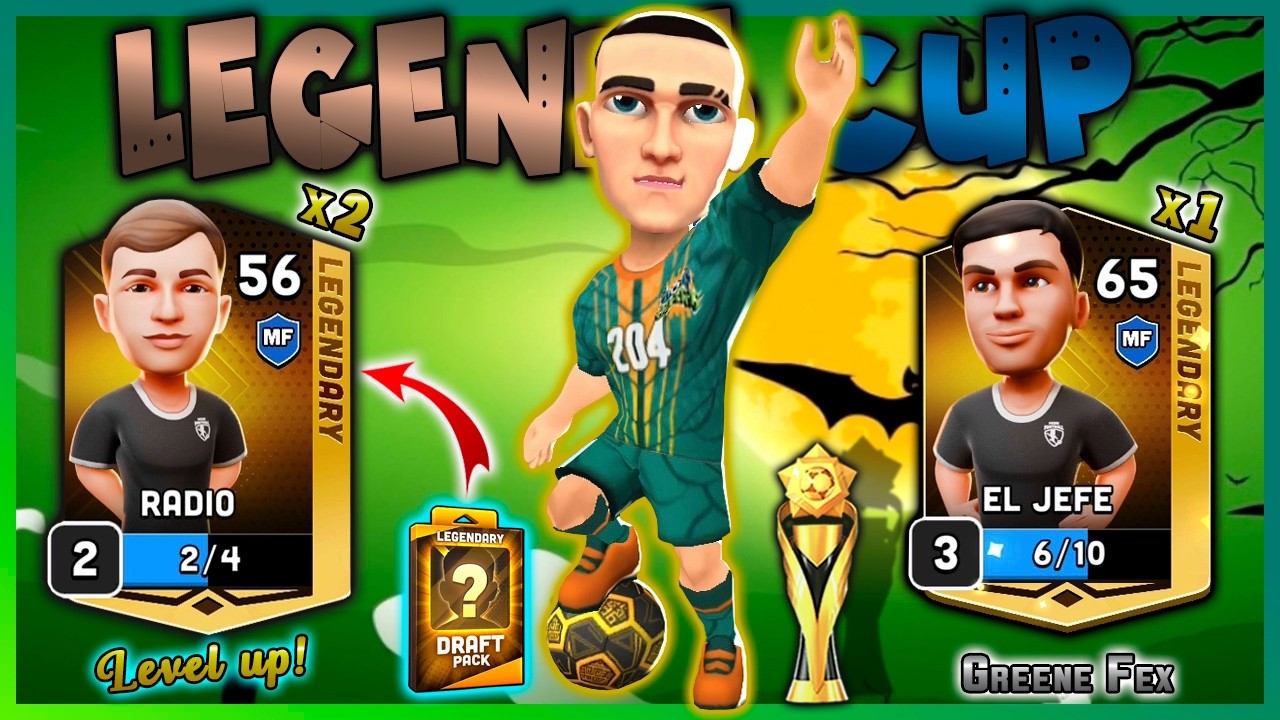 Mini Football | LEGENDS CUP: EL JEFE X1🏆 | RADIO X2 (LDP)☑️