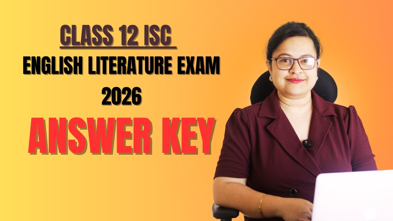 Class 12 ISC English Literature Exam 2026 Key by Beauty Mam | Beauty of Language