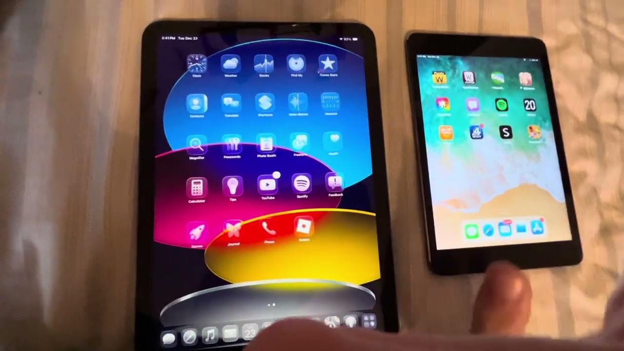 iPad A16 Vs. iPad mini 2