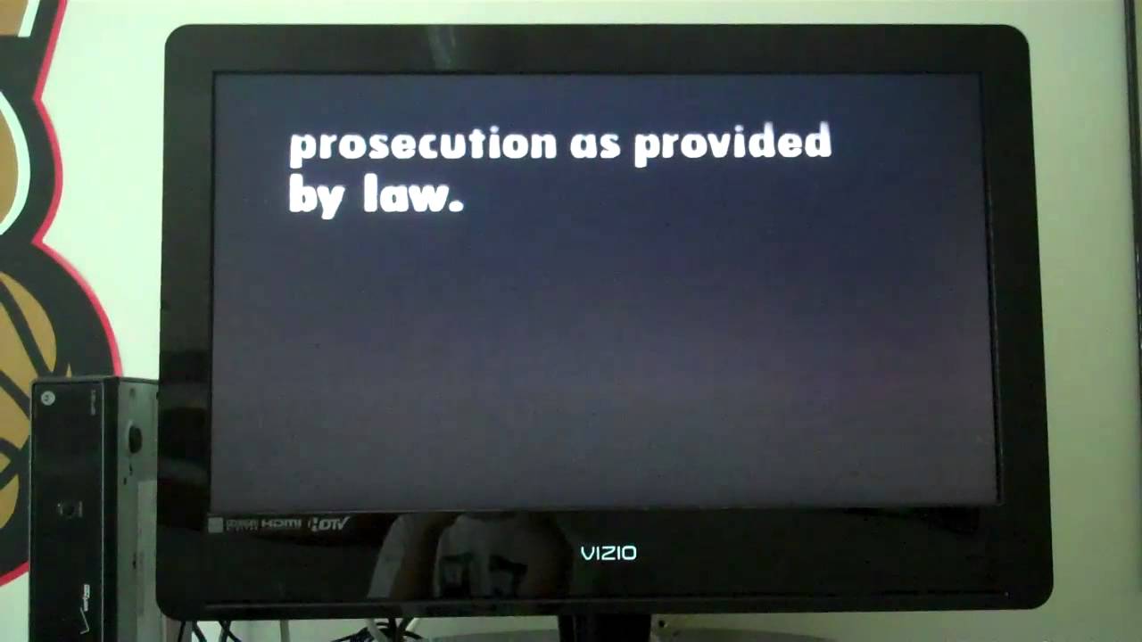 Opening to A Chirstmas Story 1993 VHS