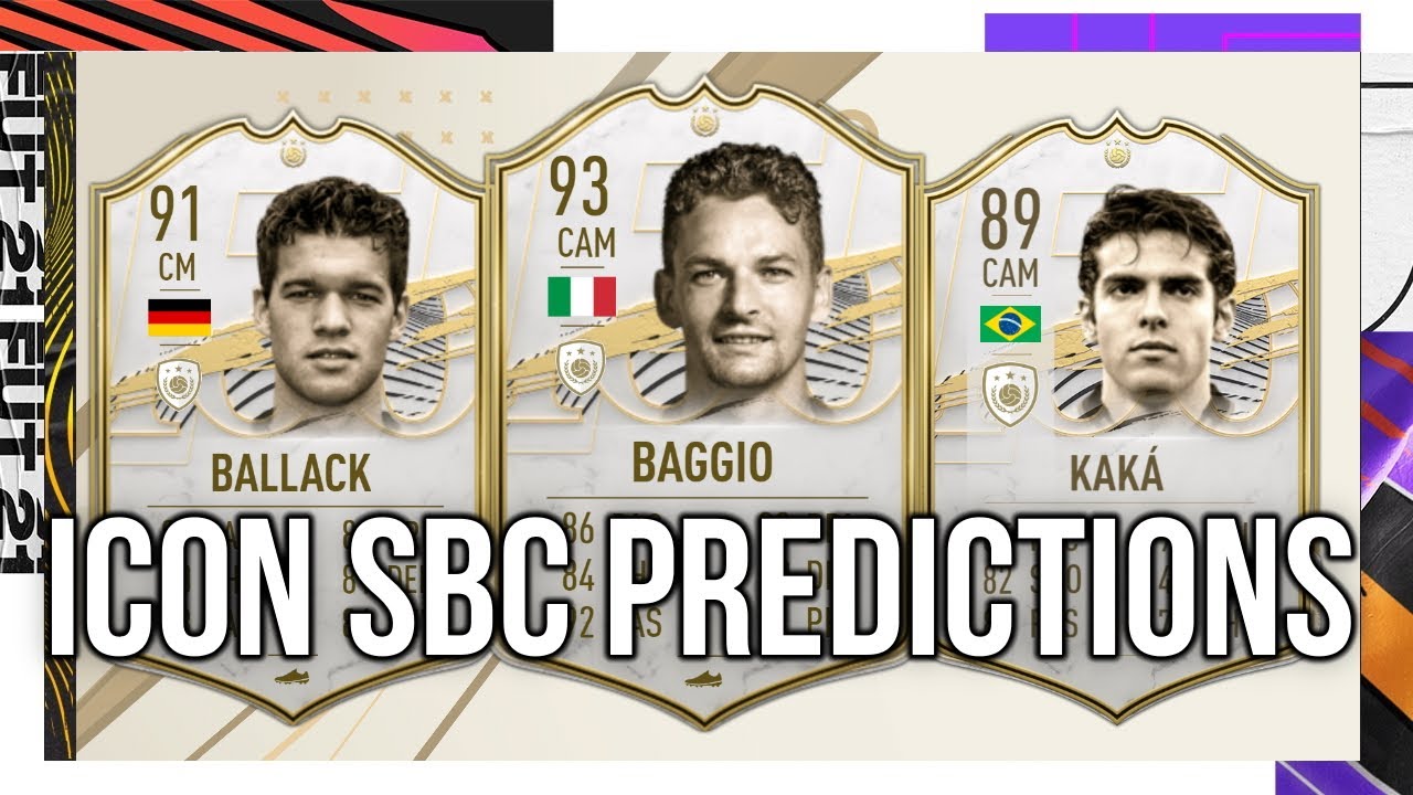 FIFA 21 ICON SBC PREDICTIONS