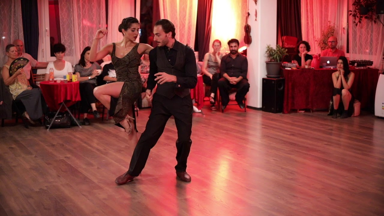 Lorena Tarantino & Gianpiero Galdi at Le Fleuve Tango, 11.07.2019. Show 2