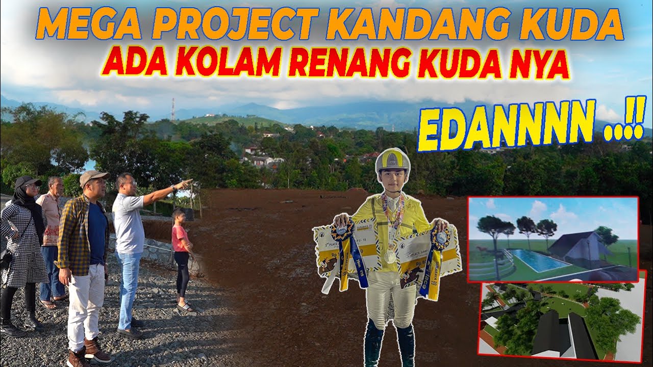 IDOLA DUNIA KUDA. GANTENG BANGET! RELA TANGAN SAMPAI PATAH DEMI PRESTASI KUDA YANG GEMILANG