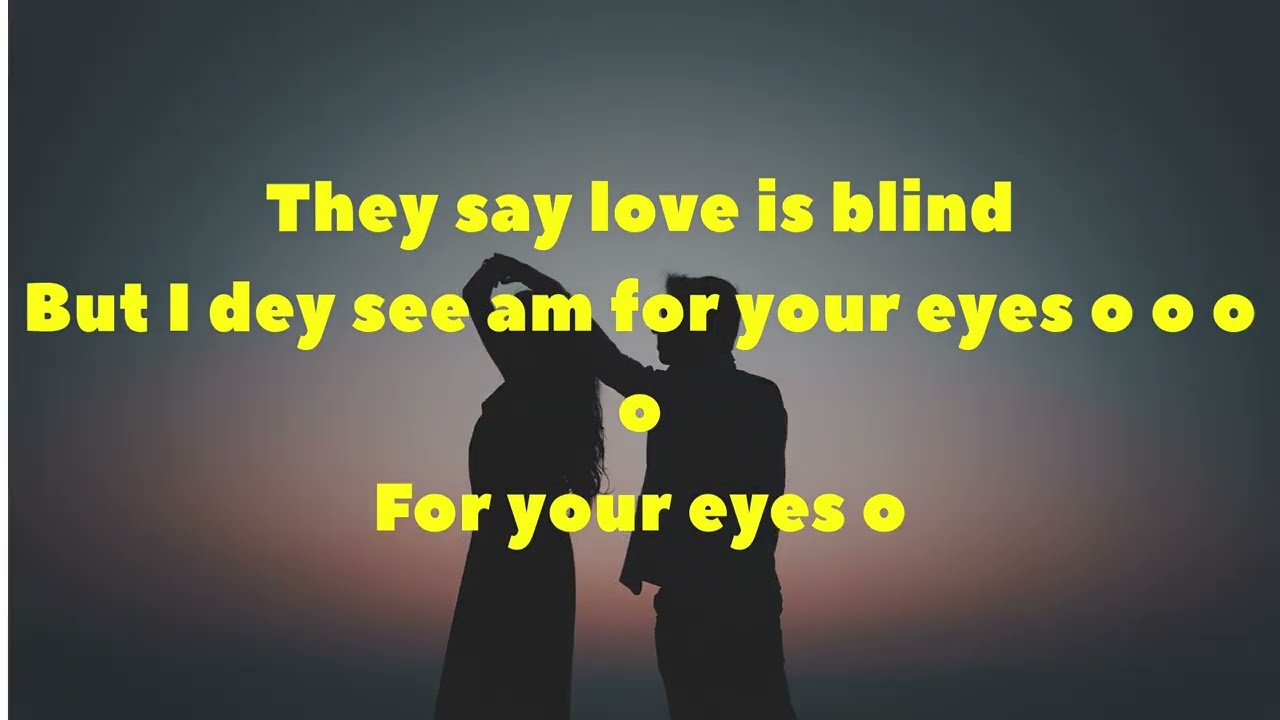Aye -  Davido (Lyrics Video)