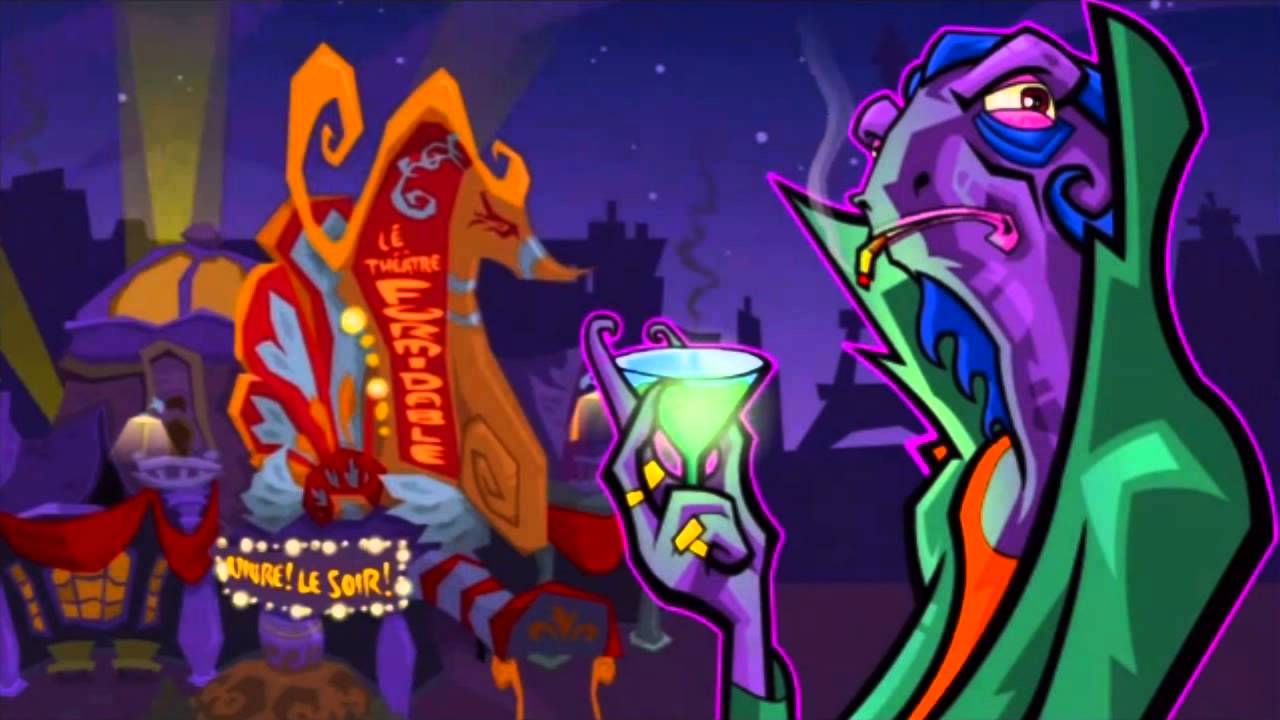 Sly 2: Band of Thieves - Looping Dimitri Battle Music