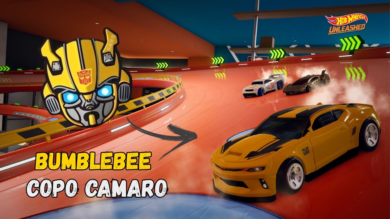 Bumble Bee  -  COPO Camaro  -  Hot Wheels Unleashed - No Commentary
