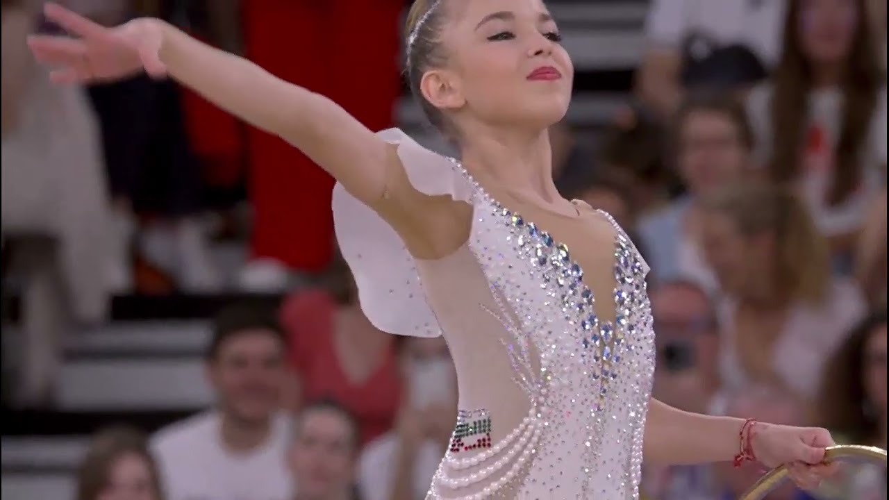 Stiliana NIKOLOVA [BUL] Hoop 33.900 Paris 2024 qualification