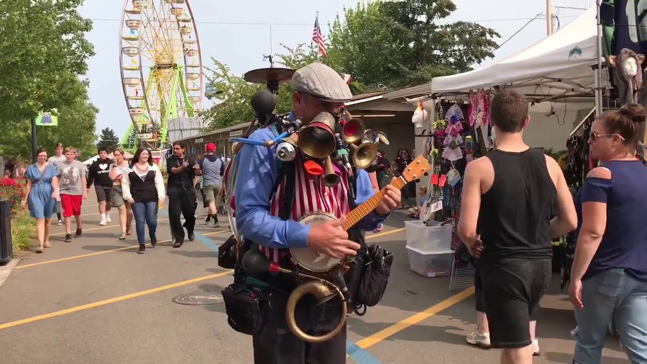 One Man Band Eric Haines Ain't She Sweet
