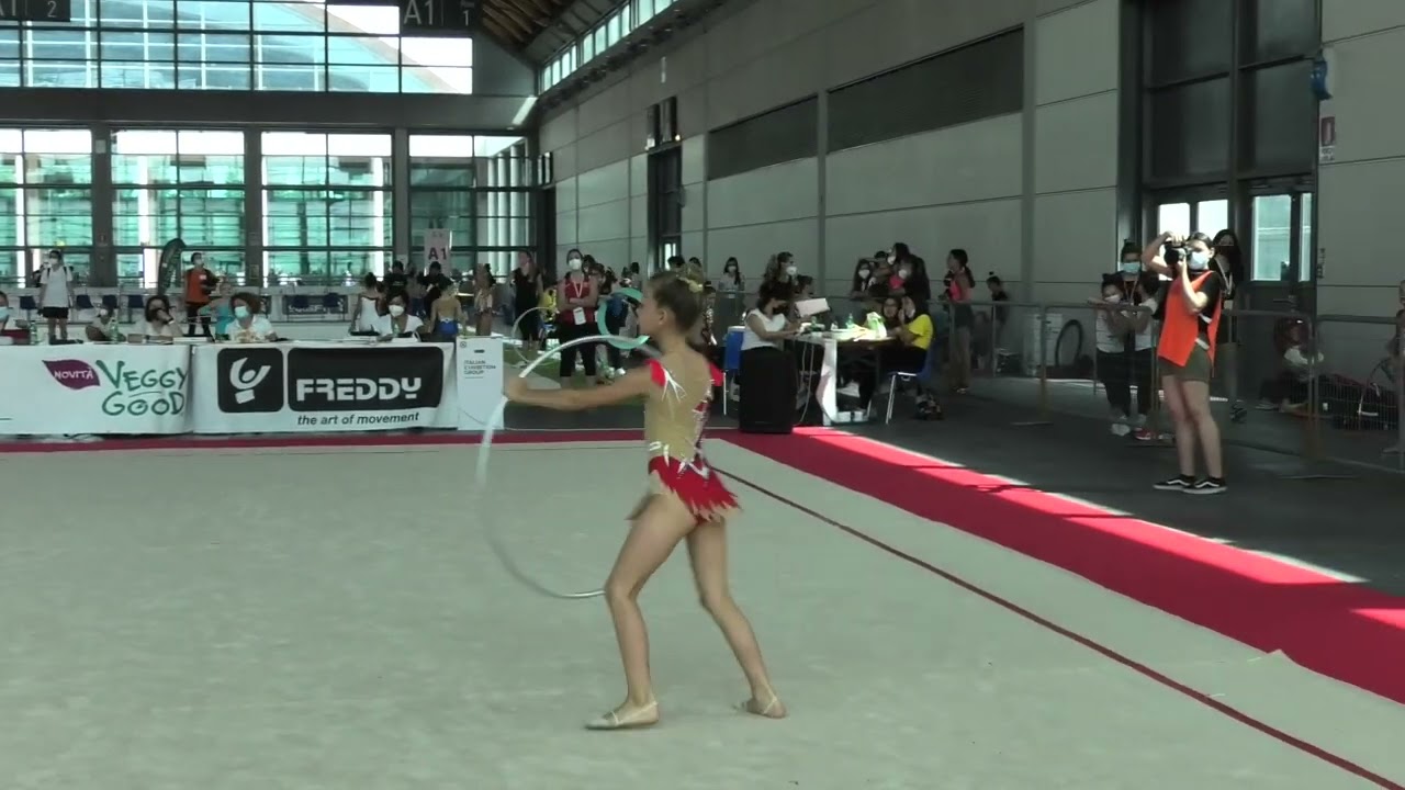 Campionato Nazionale Silver FGI 2021 Rimini - Viktoria  Bazhenova cerchio