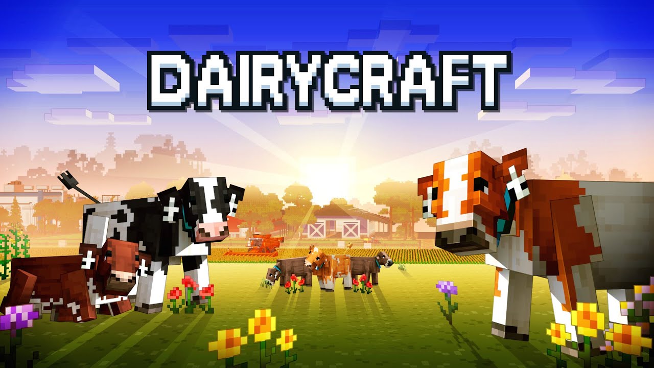 Dairycraft for Minecraft Education 2025