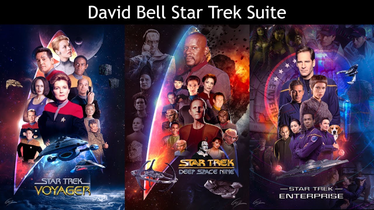 David Bell Star Trek Suite