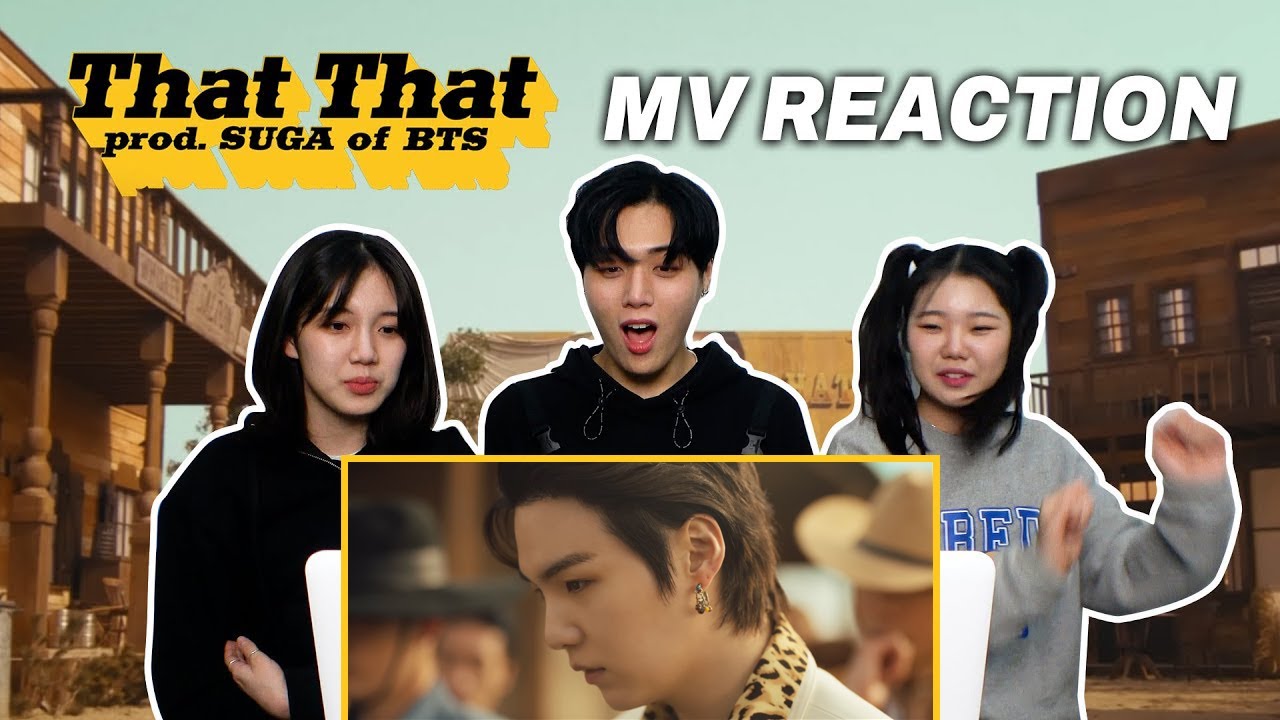 PSY 'That That (prod. & feat. SUGA of BTS)' 뮤비 리액션 MV Reaction│BLACKDOOR 블랙도어 [대구댄스학원 053)423-7333]