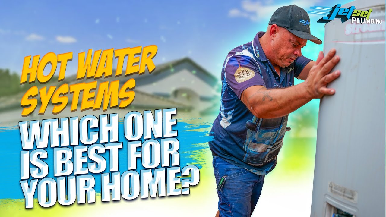 Best Hot Water System for You: Plumber Breaks It Down [2024]