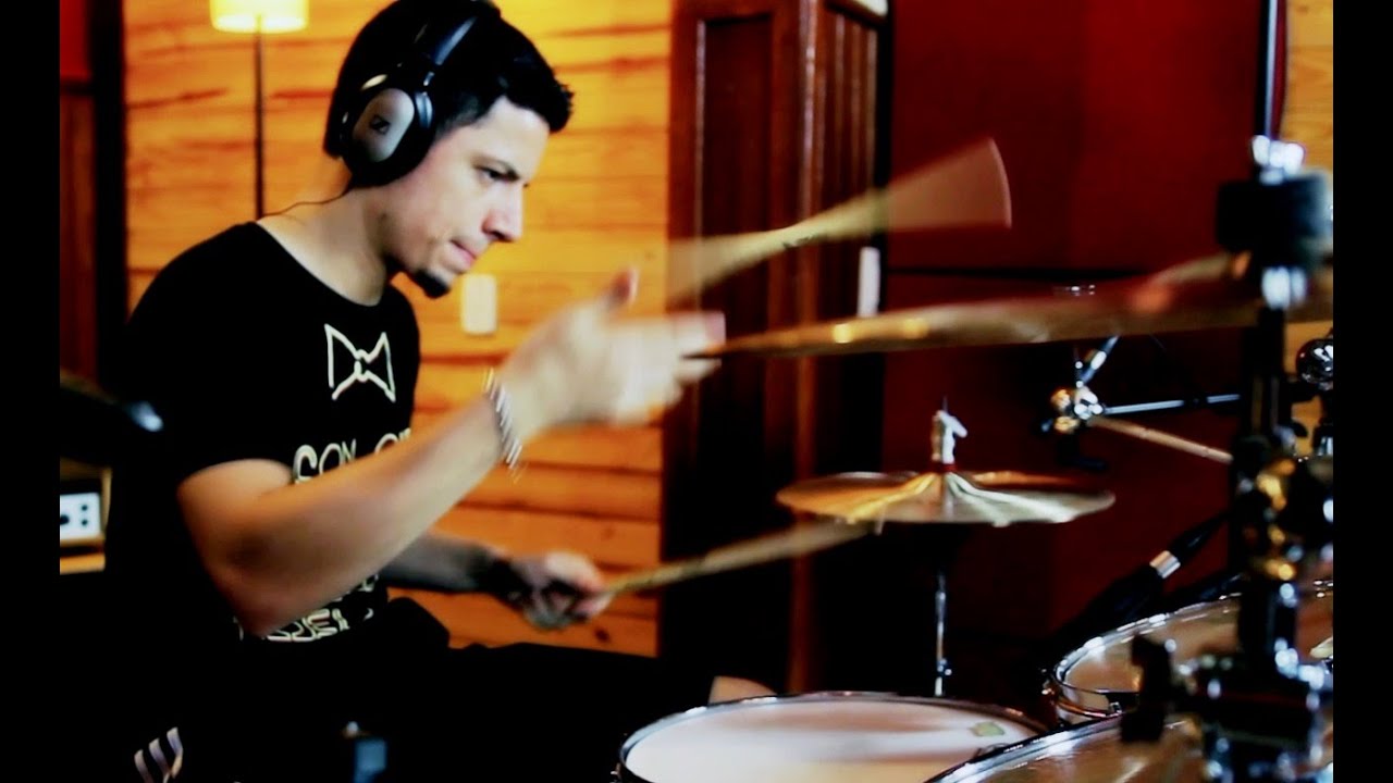 Gerson Lima Filho tocando Alien Groove (Industry) com Anatolian Cymbals e Odery