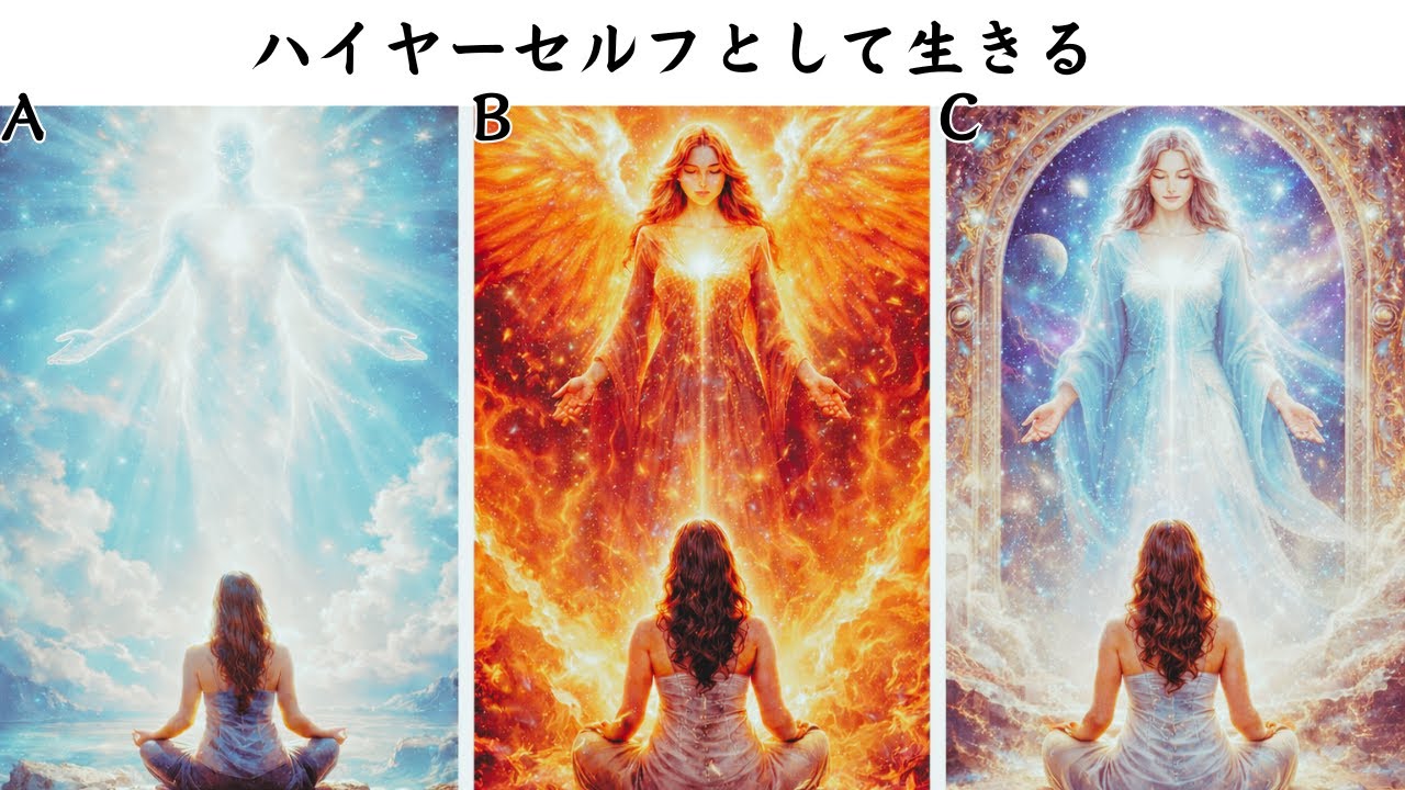 【目覚めリーディング】ハイヤーセルフとして生きる！！