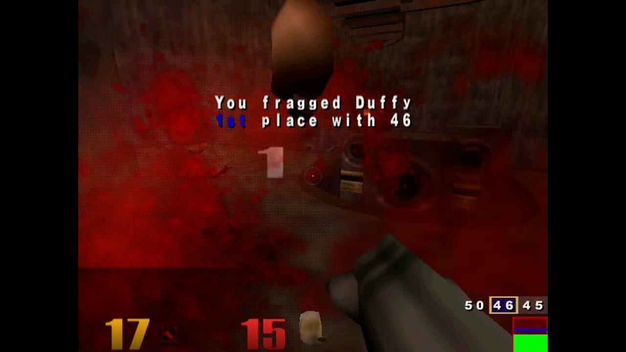 Quake III on Matrox Millennium (1995) (OpenGL MCD)
