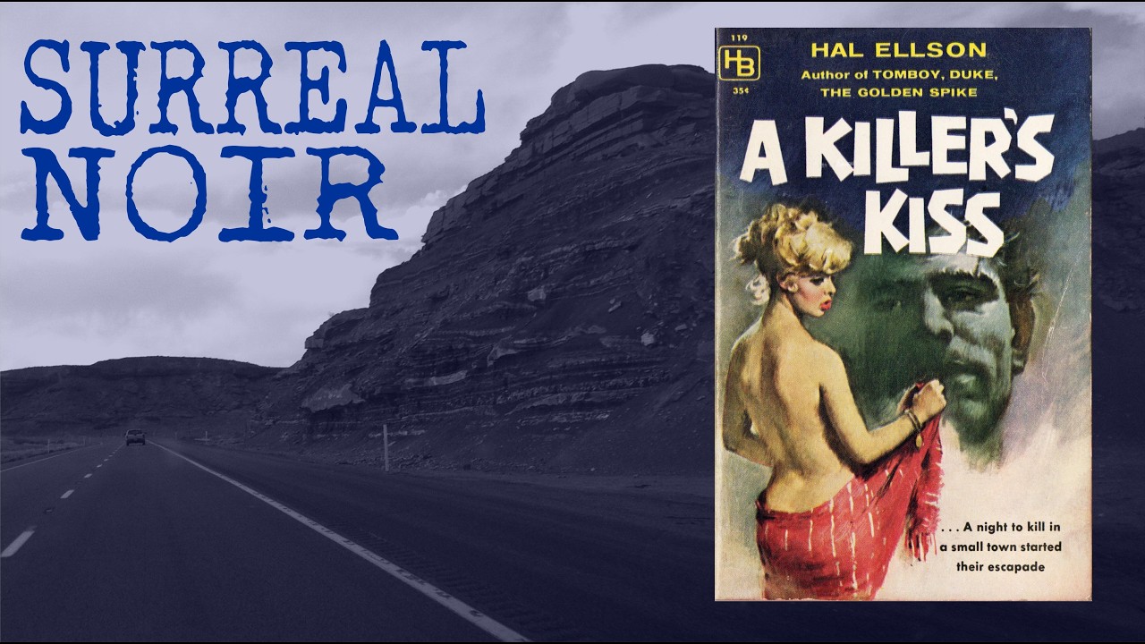 Surreal and Weird Forgotten Noir Novel- A Killer's Kiss