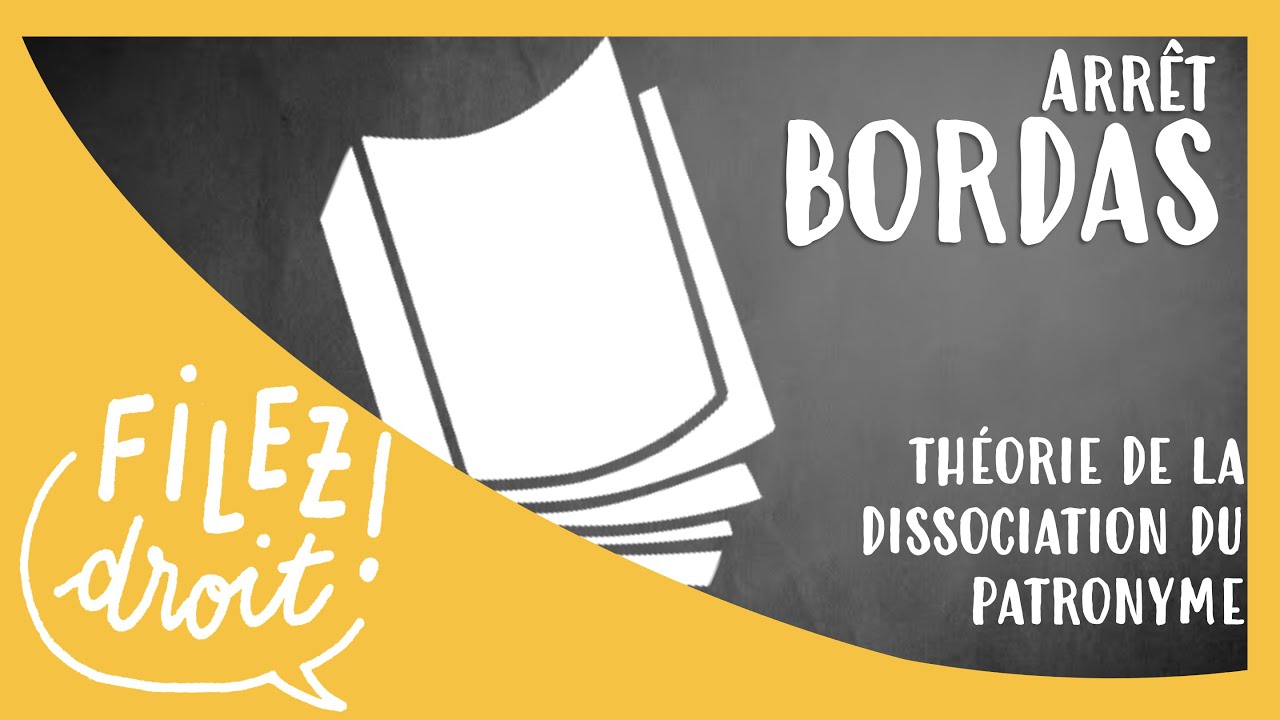 Arrêt Bordas : La Théorie de la Dissociation (Cour de Cassation, 12 mai 1985)