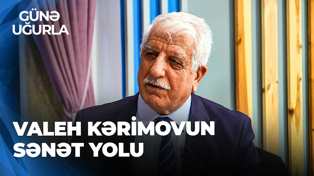 Günə Uğurla -  Uzun fasilədən sonra səhnəyə qayıdan Xalq artisti