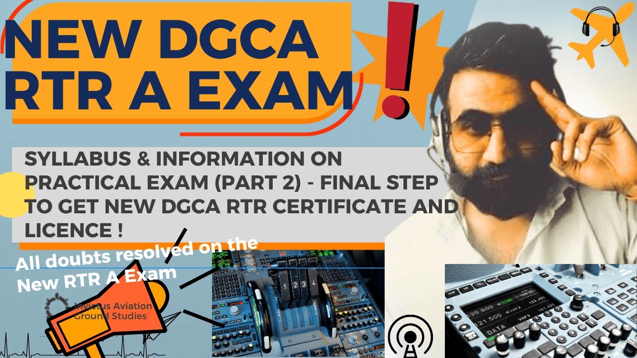 L3 - @flywithicats - New DGCA RTR A - Syllabus for Practical Exam - Final Step to Get New RT License