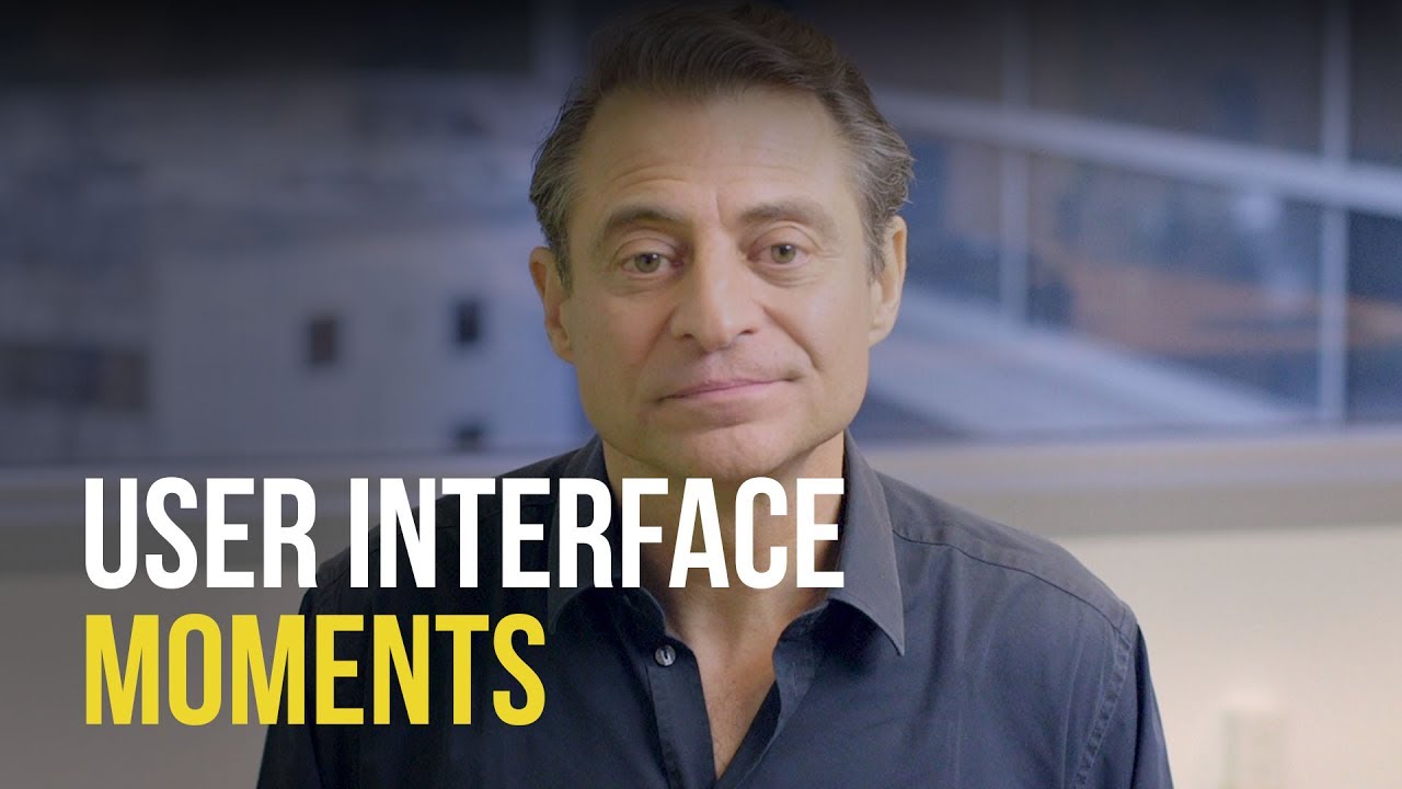 User Interface Moments