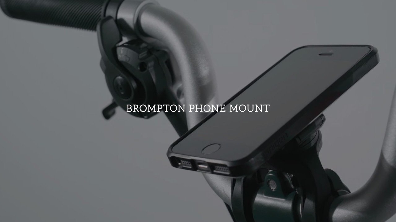 Крепление для телефона Brompton