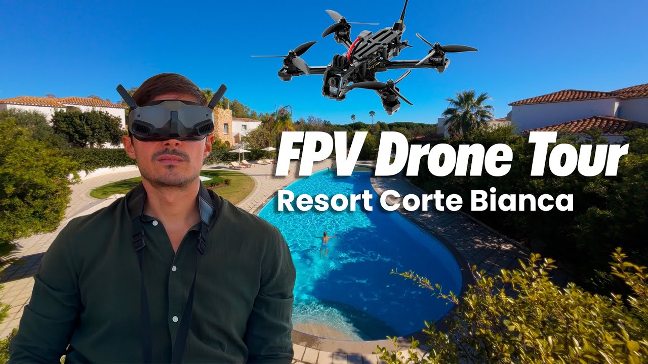 FPV Drone Tour | Corte Bianca Resort | Sardegna