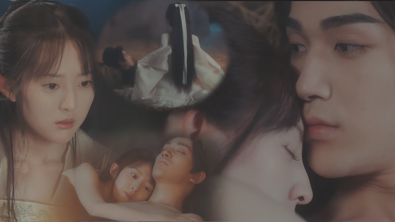 【搶先看】灰姑娘不再掩飾愛意抱著城主為他取暖，蘇醒後的城主忍不住吻她【婉婉如梦霄 Part For Ever】