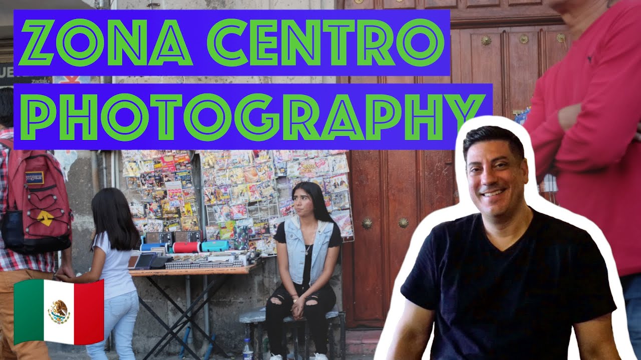 ZONA CENTRO GDL - POV STREET PHOTOGRAPHY // Guadalajara, Mexico (Fujifilm X100T)