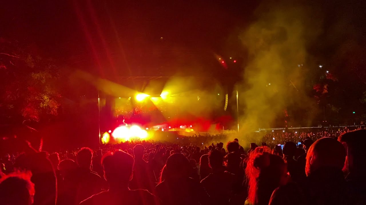 Above & Beyond - 2021 Oct 9 - Frost Amphitheater - What It Feels Like For a Girl - Madonna (A&B mix)