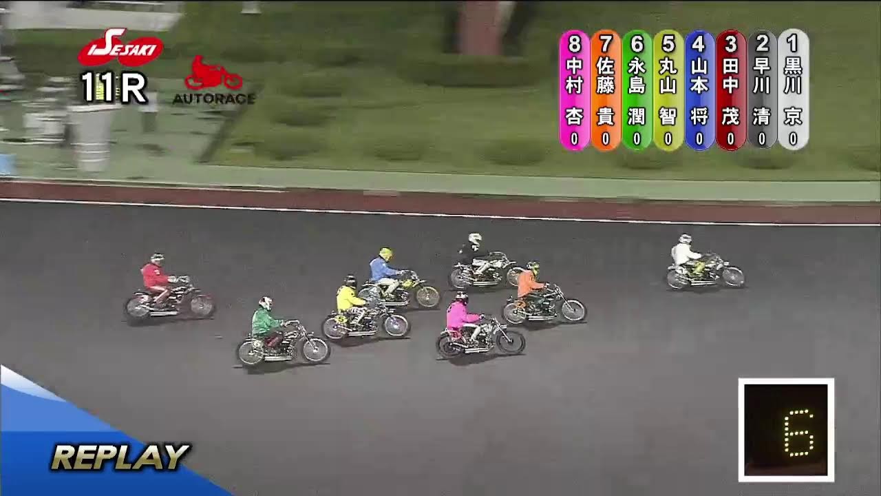 伊勢崎オートレース中継 2026年9月21日 特別GⅠ共同通信社杯プレミアムカップ　3日目