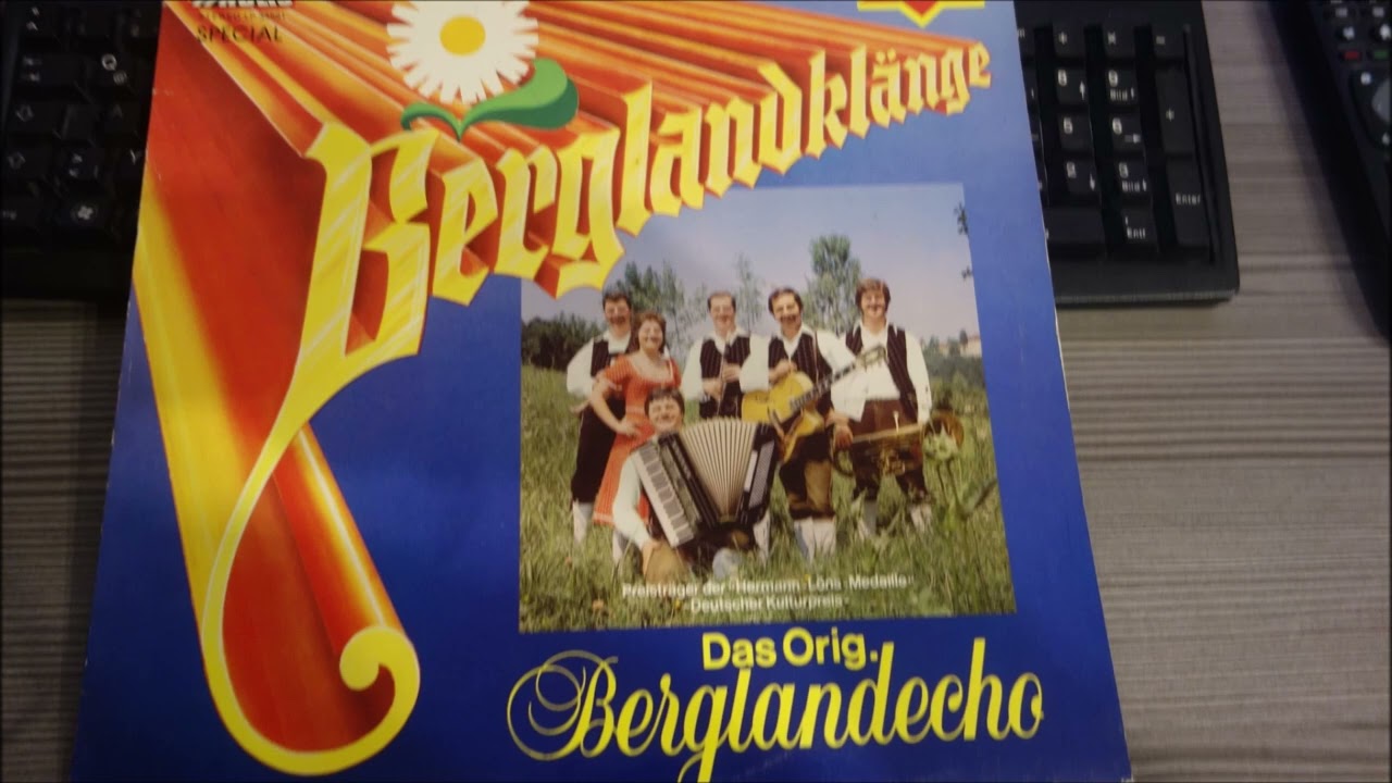 berglandecho  bierfass polka