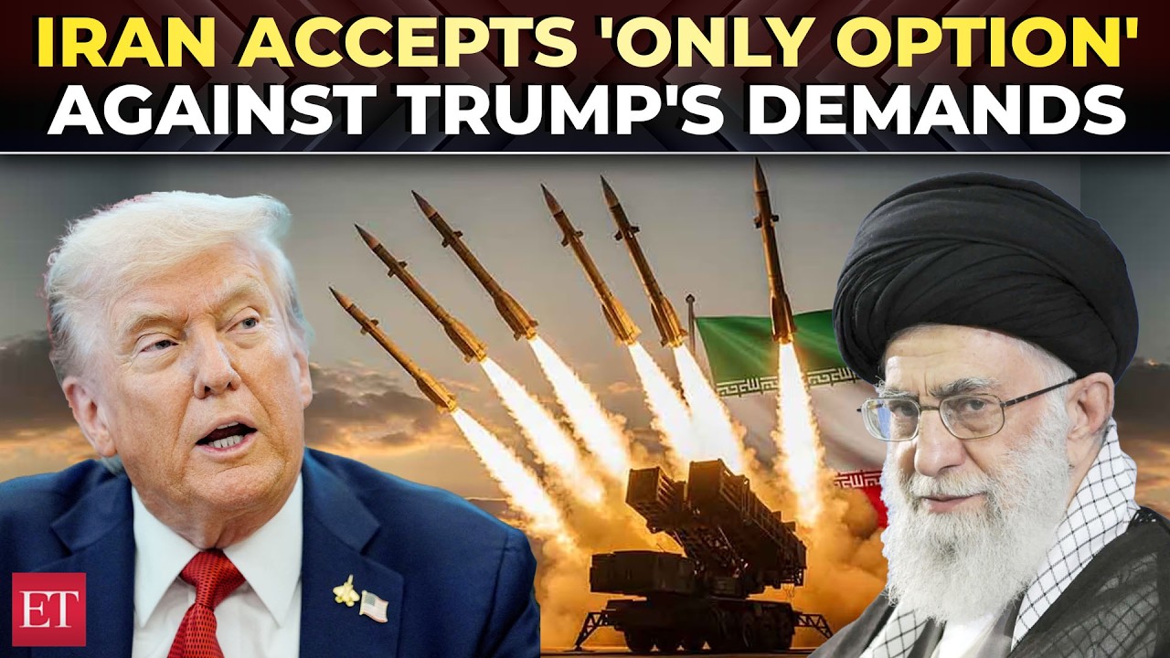 'No other option but to negotiate': Iran chooses diplomacy under U.S guns as Trump warns of attacks