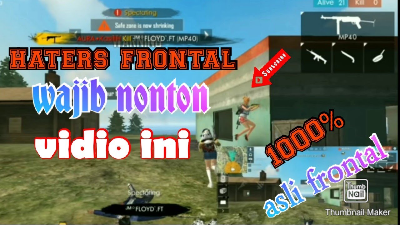 #frontalgaming #proplayer  momen KETEMU FRONTAL GAMING