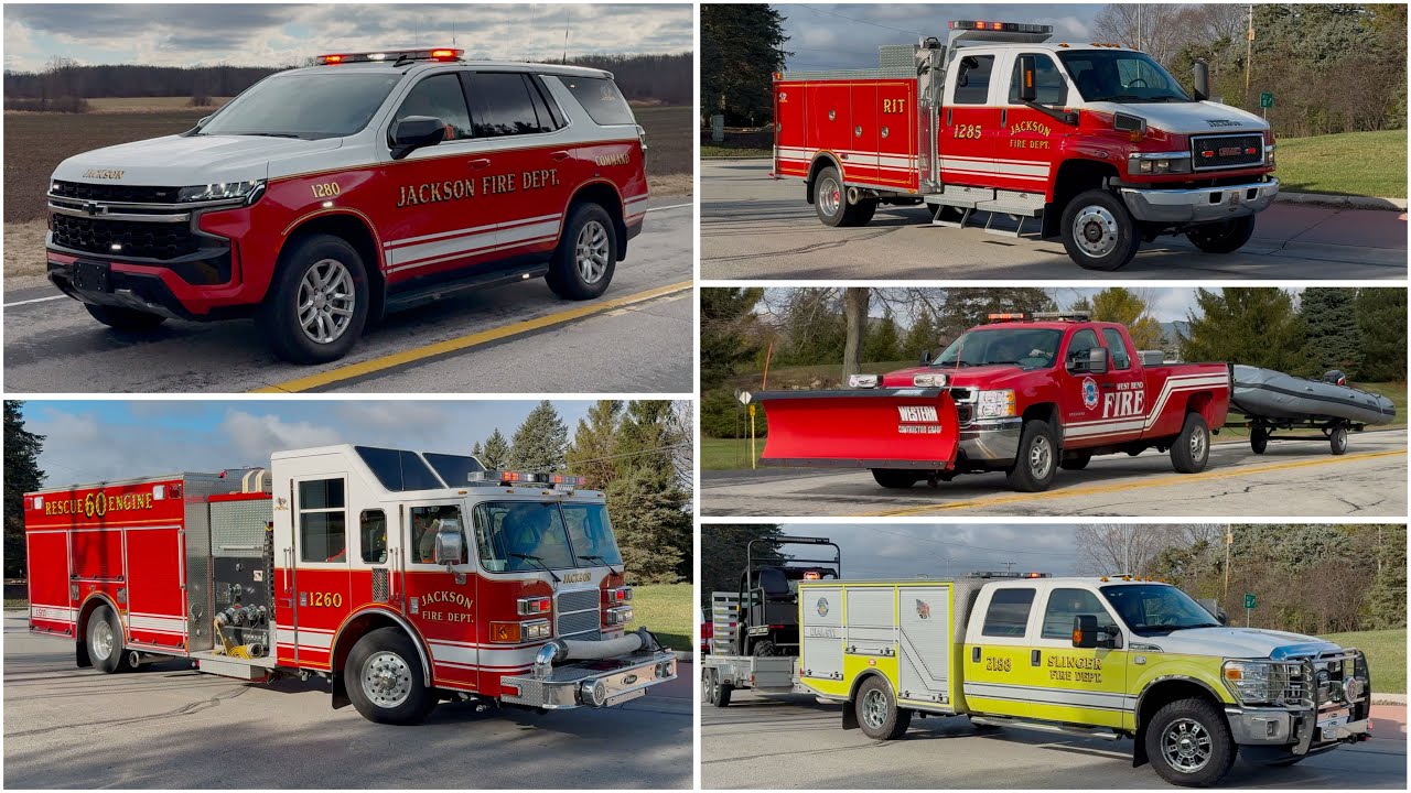 Jackson Fire Department- Marsh Rescue Response 11-28-24