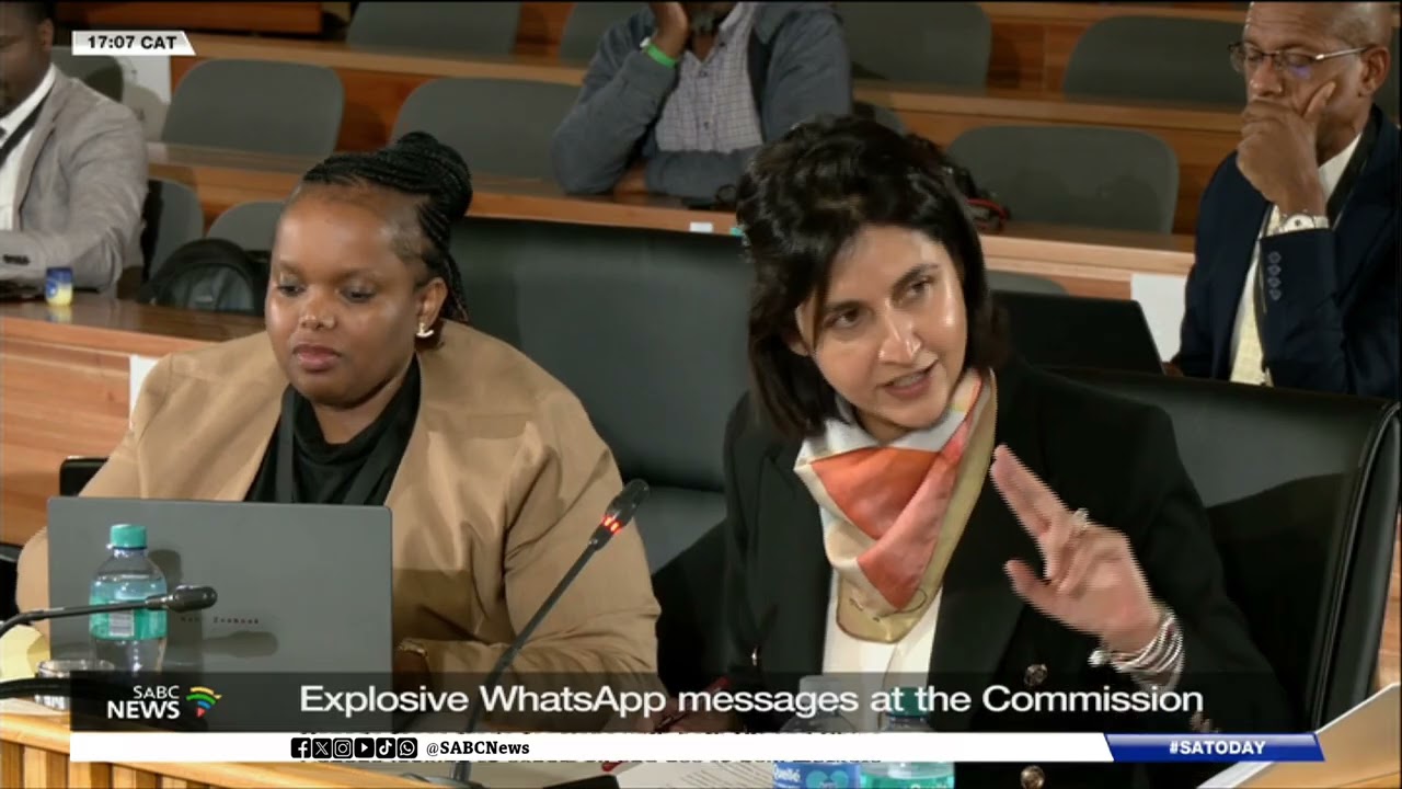 Madlanga Commission | Khumalo reveals explosive WhatsApp messages