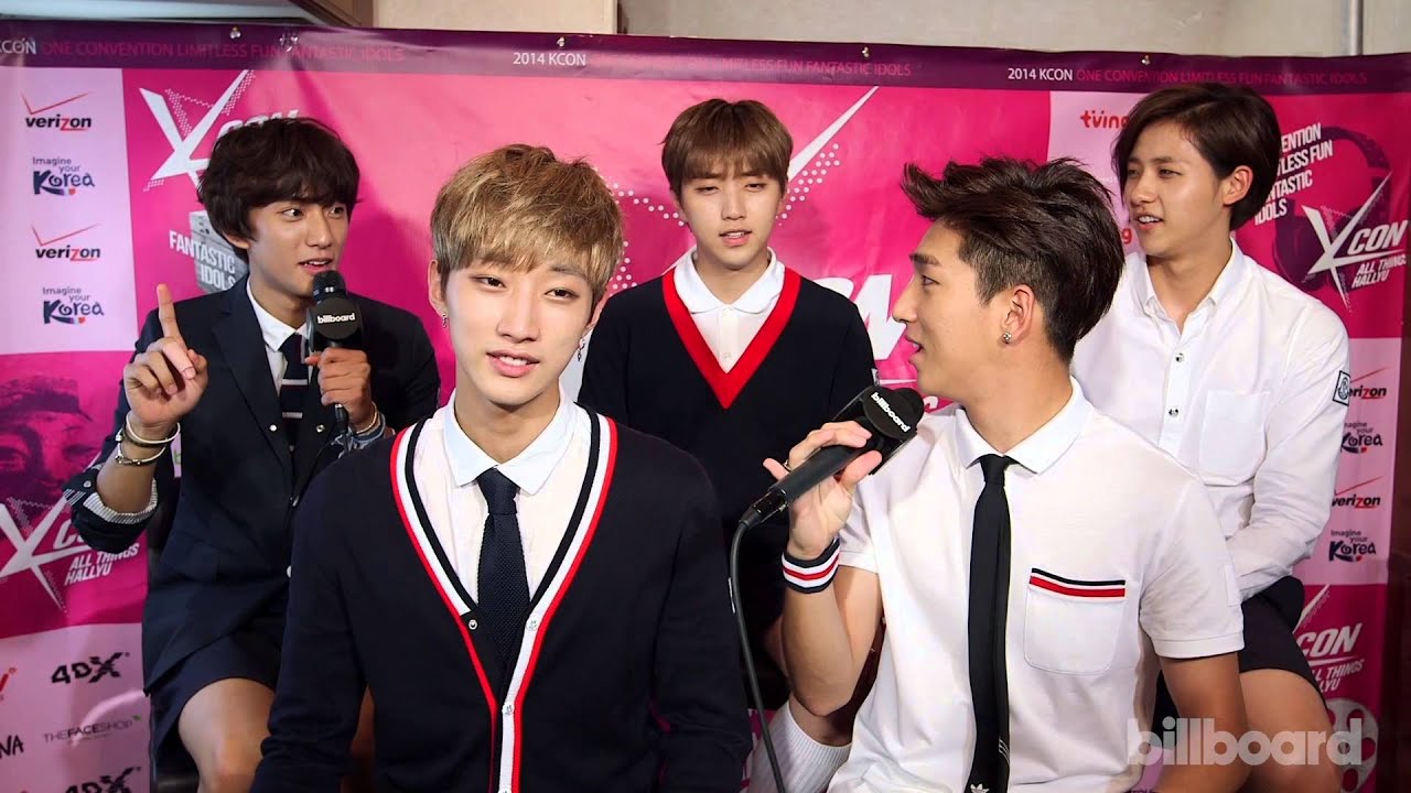 B1A4 (비원에이포) plays 'How Well Do You Know Your Band Mates'