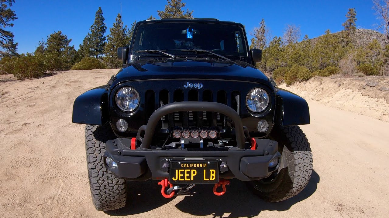Jeep Wrangler Rubicon Hard Rock Edition ~ Ep 17