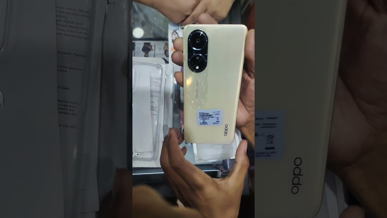 Oppo F23 5G unboxing & first look #oppo #f23 ⚡