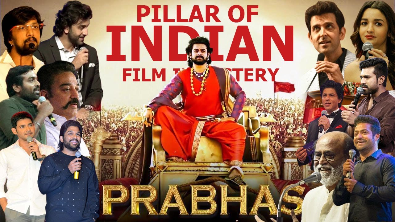 Darling Prabhas Birthday Video Special | Indian Top celebrities Talking about Prabhas | ISPARKMEDIA