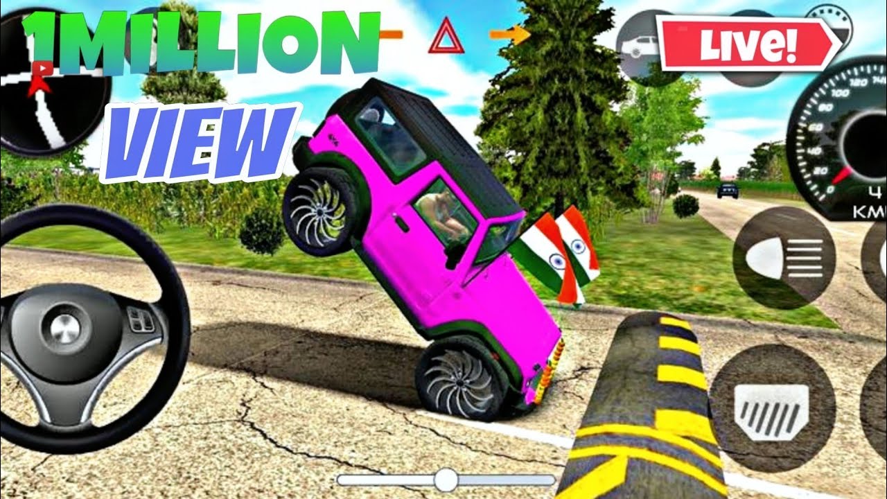 indian Modified THAR Game Live | Off-Road King Ya Accident Machine? 😂2026#shortsfeed