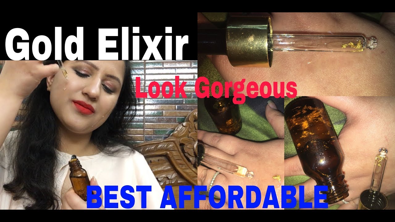 Farsali gold elixir dupe india UNDER RS500/ Look Gorgeous Gold Elixir