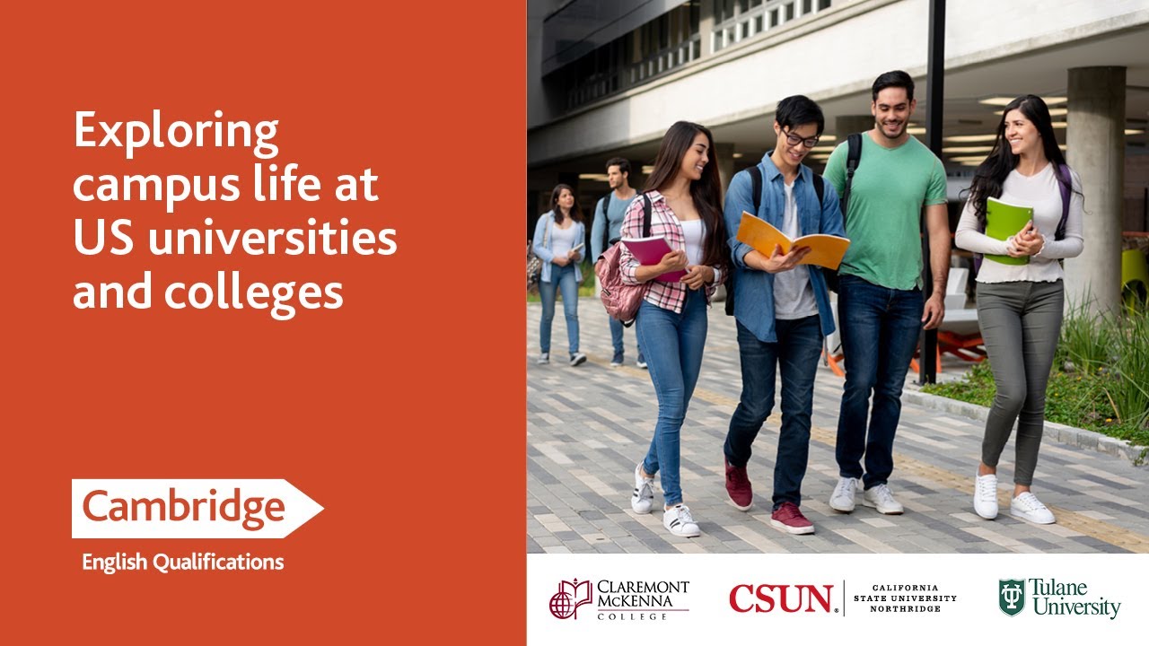 Exploring campus life at US universities and colleges